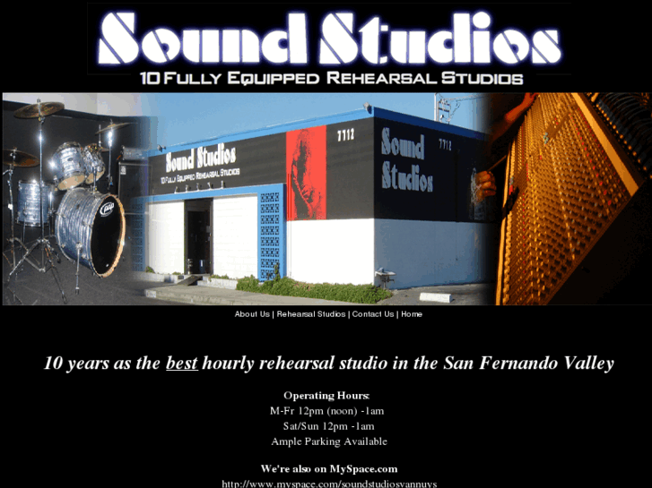 www.soundstudiosvannuys.com