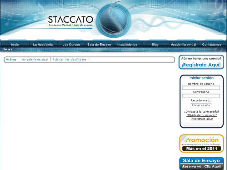 www.staccatoacademiamusical.com