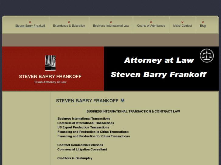 www.stevenbarryfrankoff.com