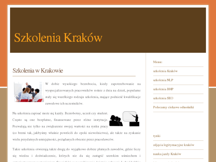 www.szkolenia.krakow.pl