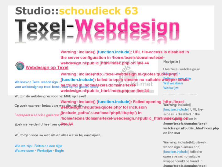 www.texel-webdesign.com