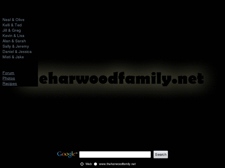 www.theharwoodfamily.net