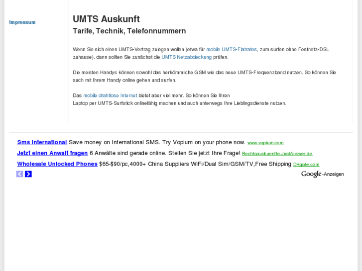 www.umts-auskunft.de