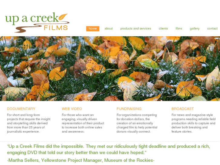 www.upacreekfilms.com