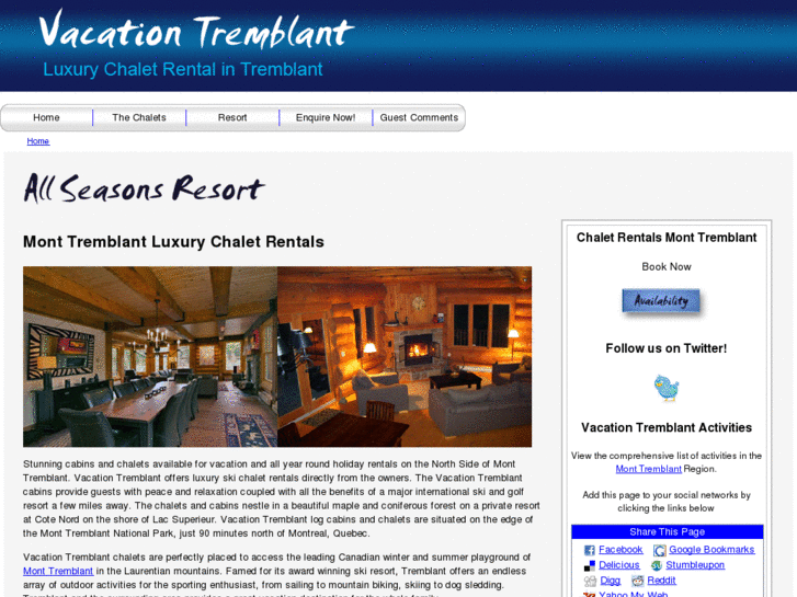 www.vacationtremblant.com