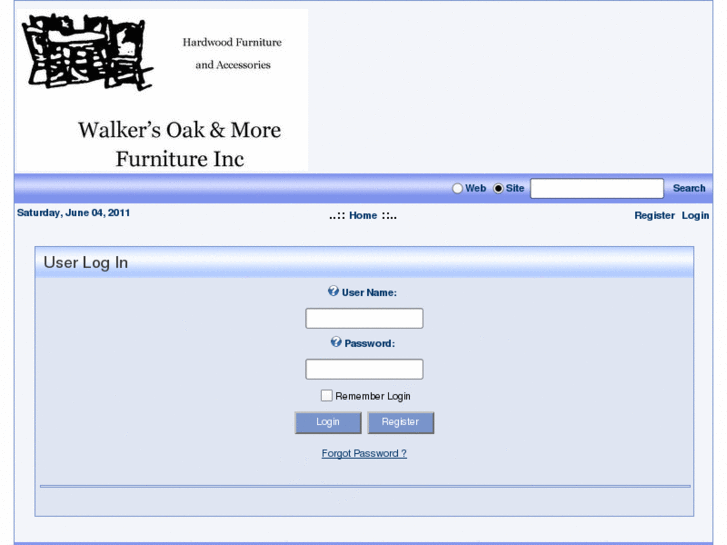 www.walkersoakandmore.com
