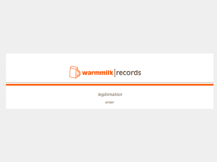 www.warmmilkrecords.com