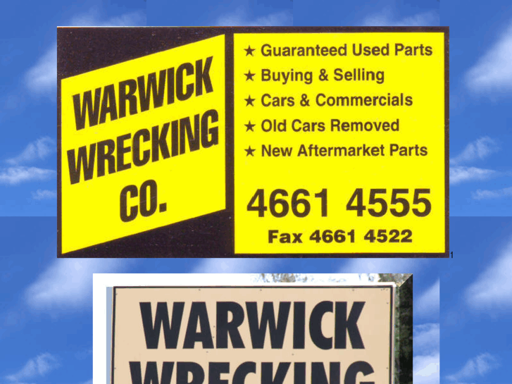 www.warwickwrecking.com