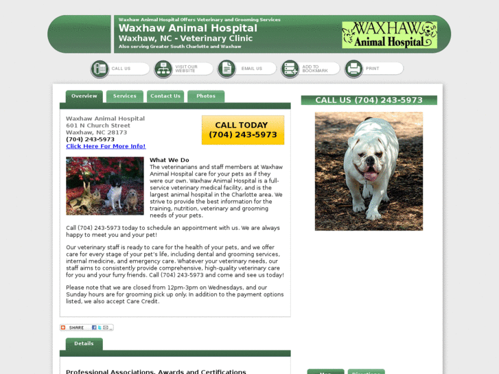 www.waxhawanimalhospital.biz