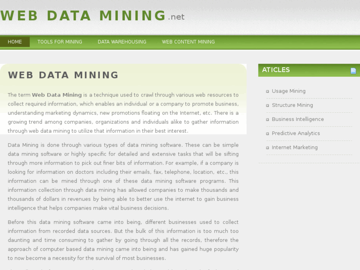 www.web-datamining.net