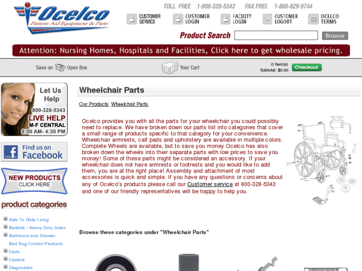 www.wheelchairparts.com