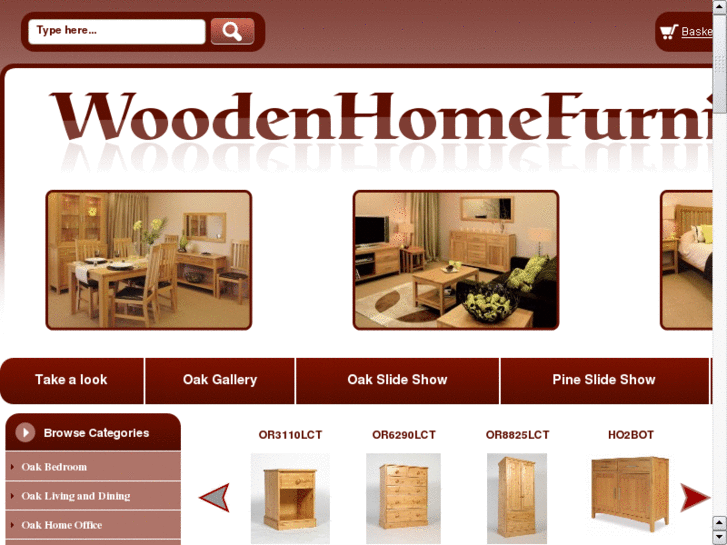 www.woodenhomefurniture.com