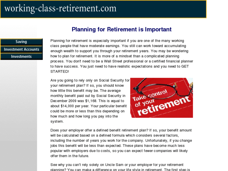 www.working-class-retirement.com