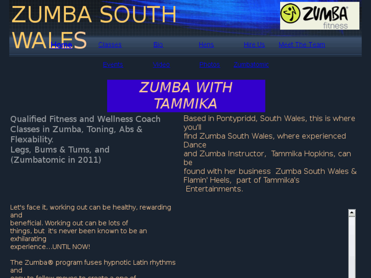 www.zumbasouthwales.com