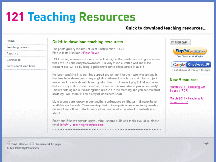 www.121teachingresources.com