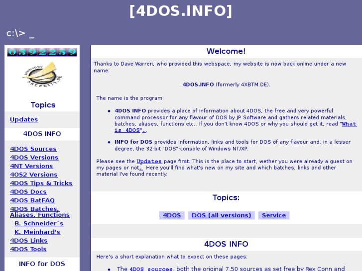 www.4dos.info