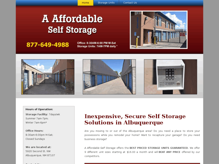 www.aaffordableselfstorage.net