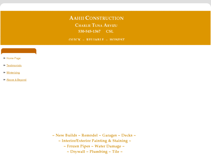 www.aahiiconstruction.com