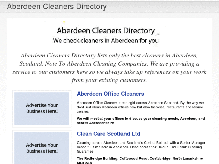 www.aberdeencleaners.com