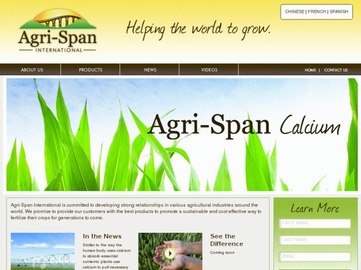 www.agrispaninternational.com