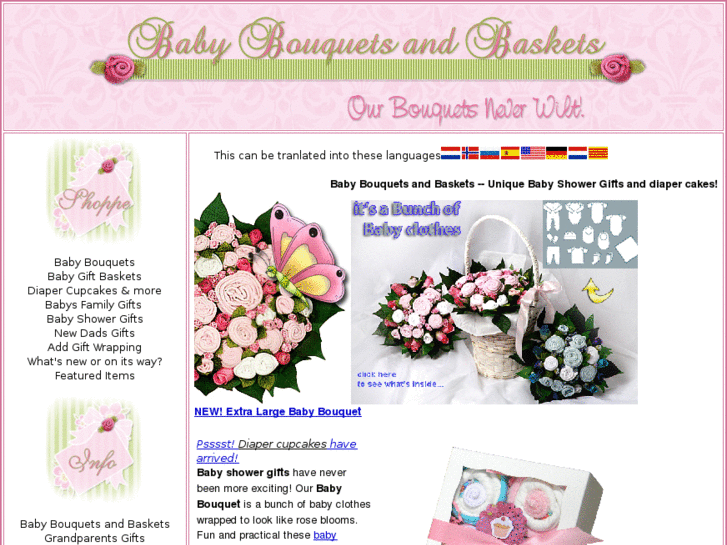 www.babybouquetsandbaskets.com