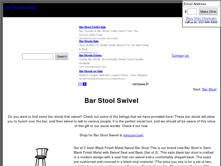 www.barstoolsswivel.com