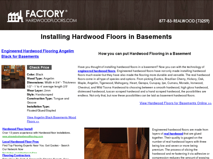 www.basementhardwoodflooring.com