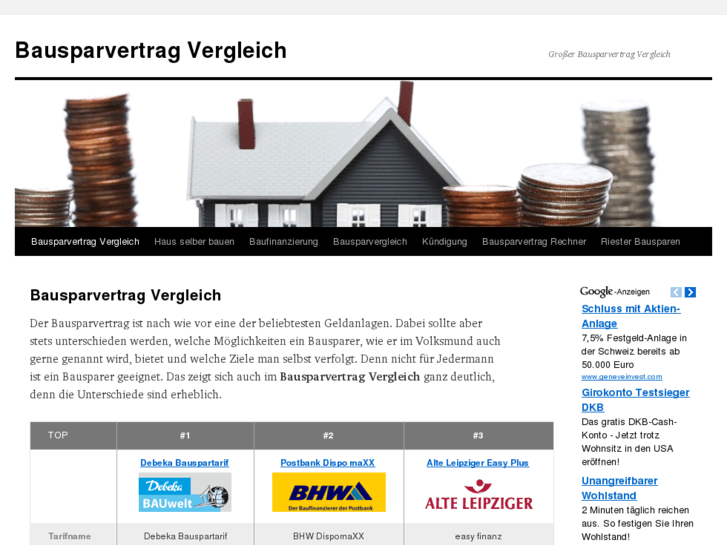 www.bausparvertragvergleich.net