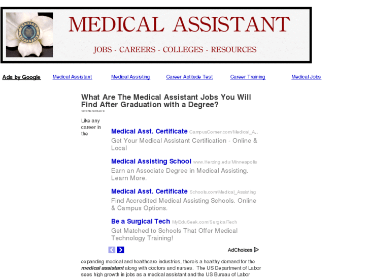 www.becomeamedicalassistant.org