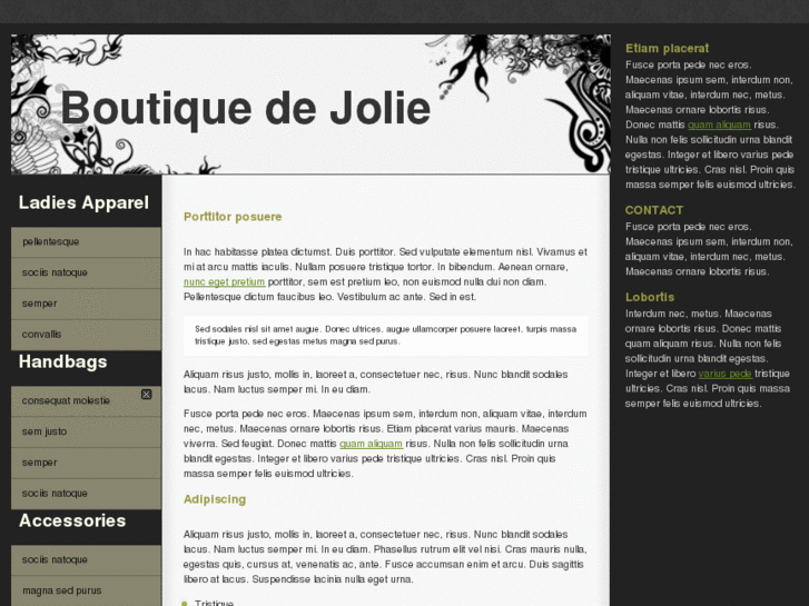 www.boutiquedejolie.com