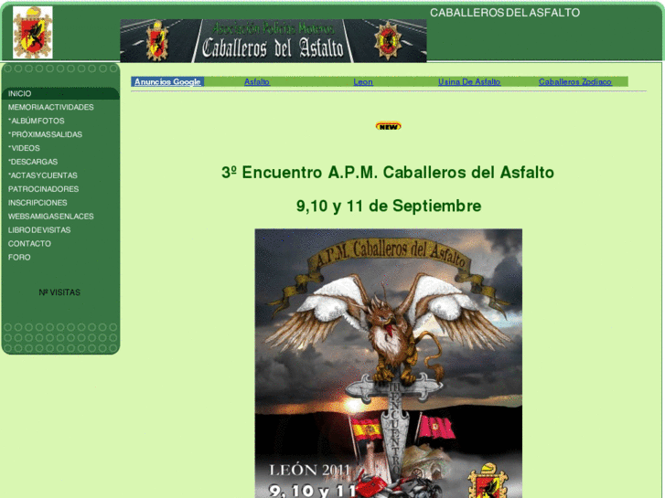 www.caballerosdelasfalto.es