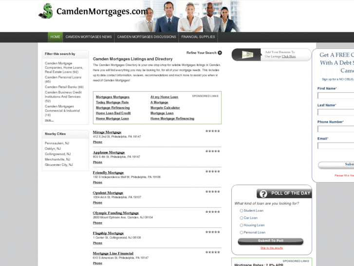 www.camdenmortgages.com