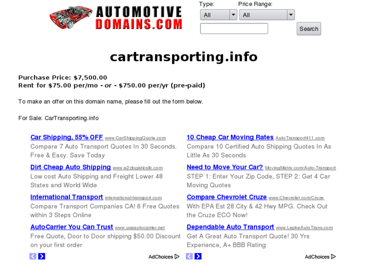 www.cartransporting.info