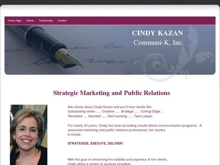 www.cindykazan.com
