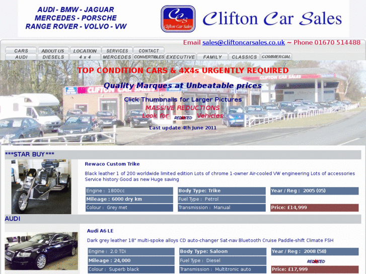 www.cliftoncarsales.co.uk