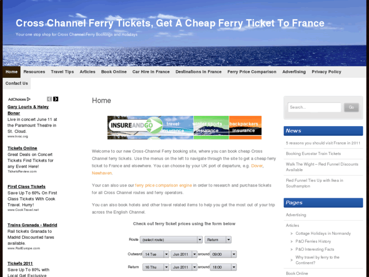 www.cross-channel-ferry-tickets.co.uk