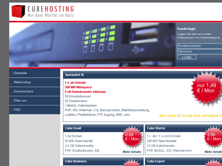 www.cubehosting.de