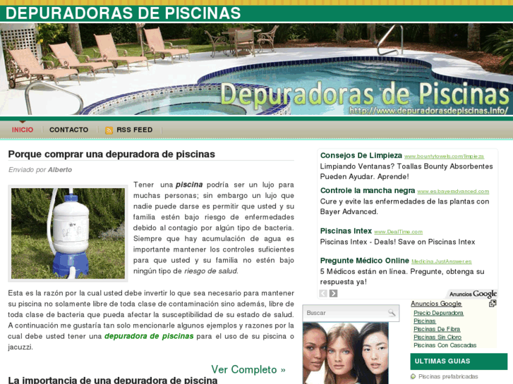 www.depuradorasdepiscinas.info