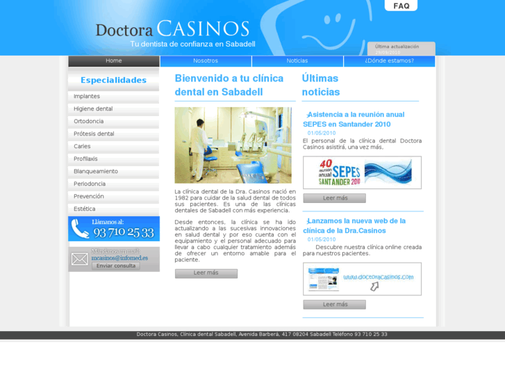 www.doctoracasinos.com