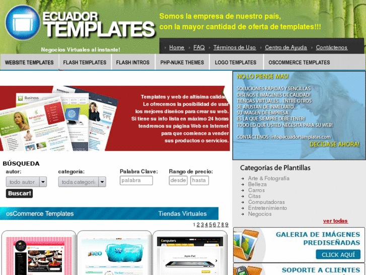 www.ecuadortemplates.com