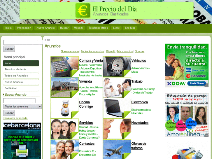 www.elpreciodeldia.net