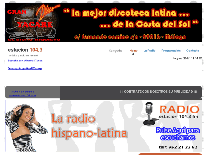 www.estacion104.com