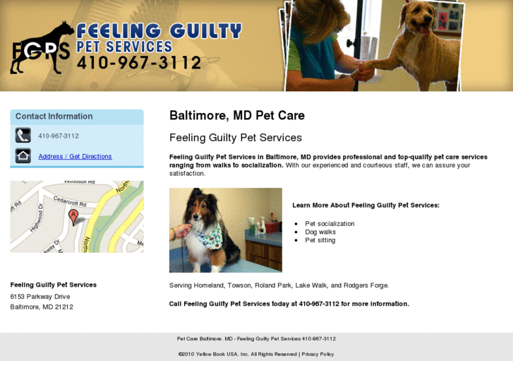 www.feelingguiltypetservices.com