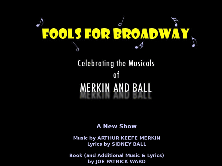 www.foolsforbroadway.com