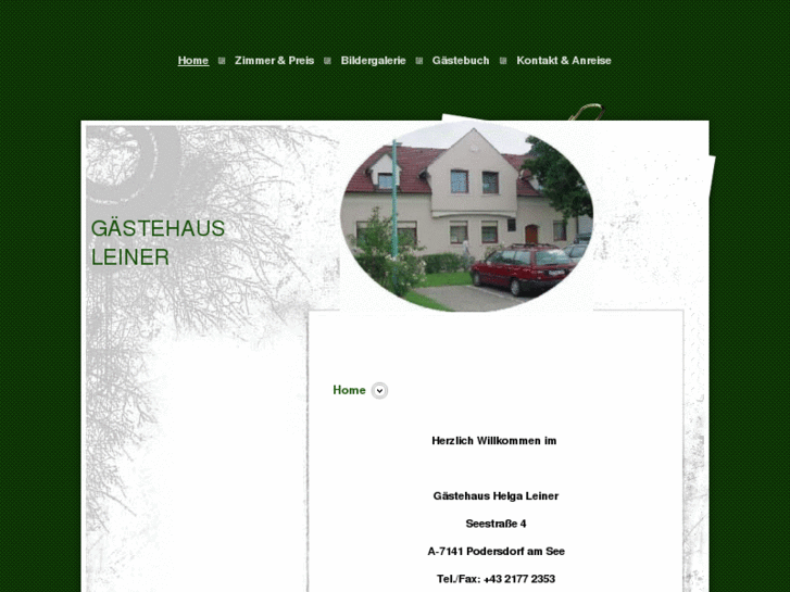 www.gaestehaus-leiner.com