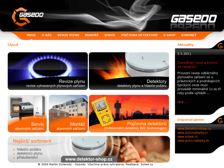 www.gasedo.cz