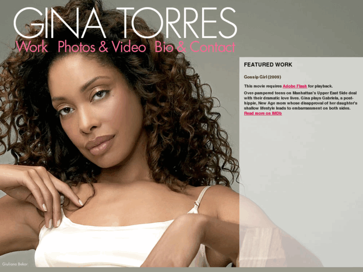 www.gina-torres.com