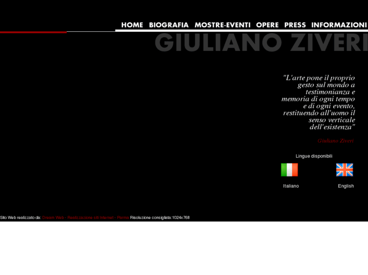 www.giulianoziveri.com