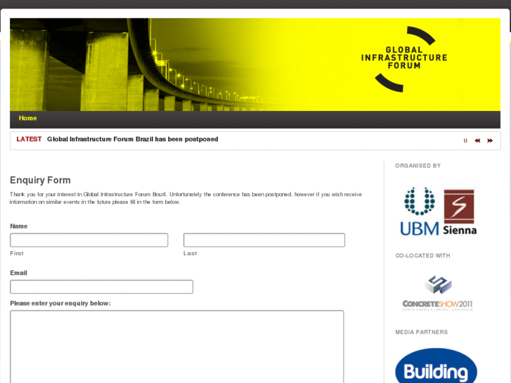 www.globalinfrastructureforum.co.uk