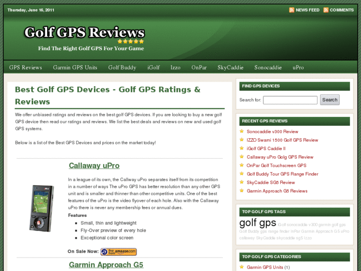 www.golfgpsreviewsblog.com